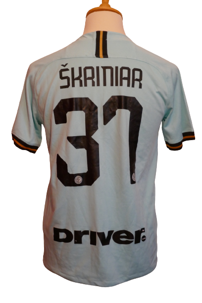 Inter Milan 2019/20 - Milan Skriniar - Maillot _ (M) #01959