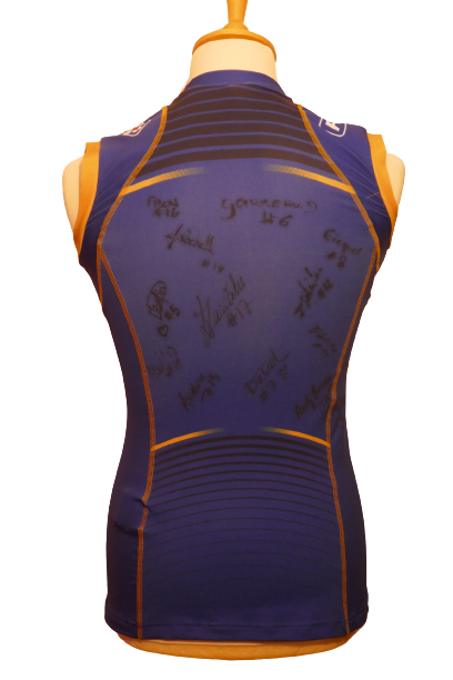 Volleyball - France 2017 - Maillot signé par les joueuses _ (L) #01910