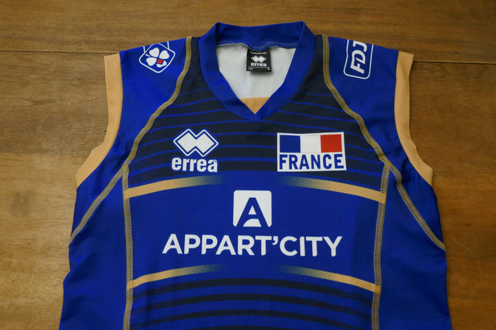 Volleyball - France 2017 - Maillot signé par les joueuses _ (L) #01910