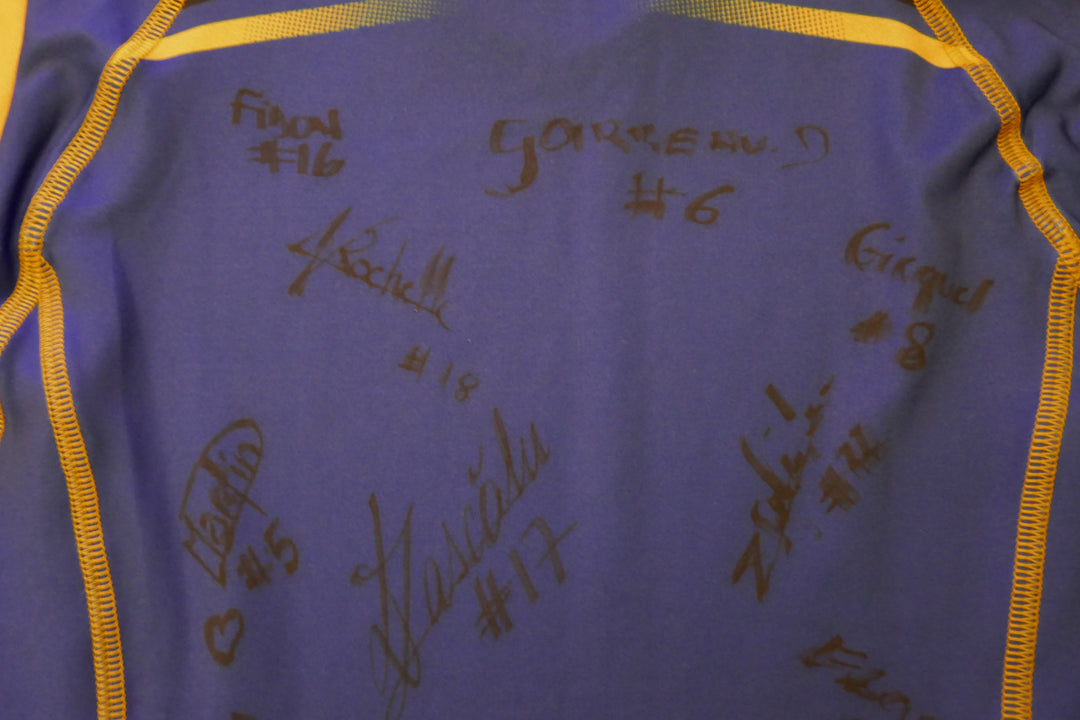 Volleyball - France 2017 - Maillot signé par les joueuses _ (L) #01910