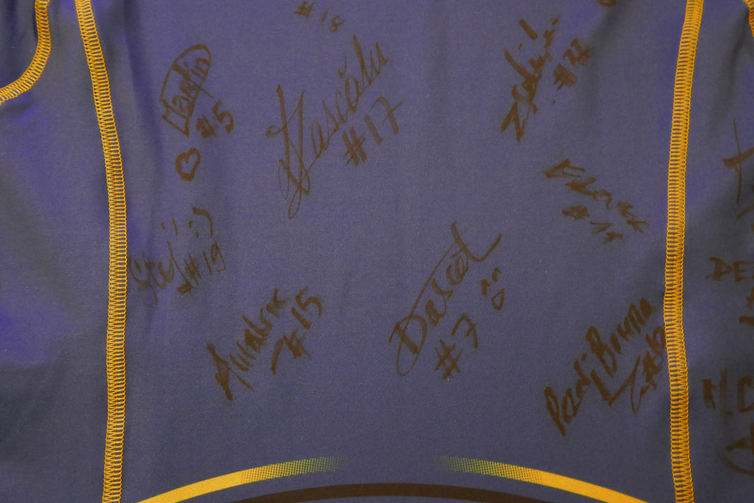 Volleyball - France 2017 - Maillot signé par les joueuses _ (L) #01910