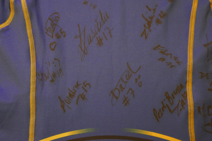 Volleyball - France 2017 - Maillot signé par les joueuses _ (L) #01910