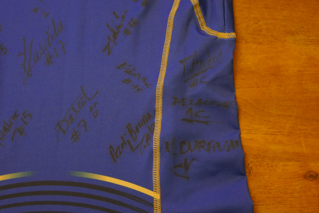 Volleyball - France 2017 - Maillot signé par les joueuses _ (L) #01910