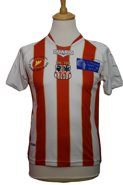 AC Ajaccio - Maillot 2010/11 _ (S) #01907
