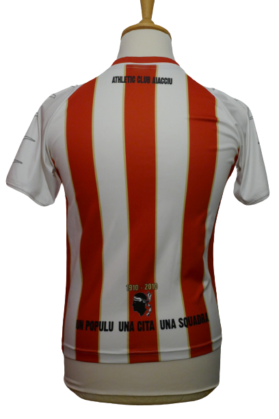 AC Ajaccio - Maillot 2010/11 _ (S) #01907