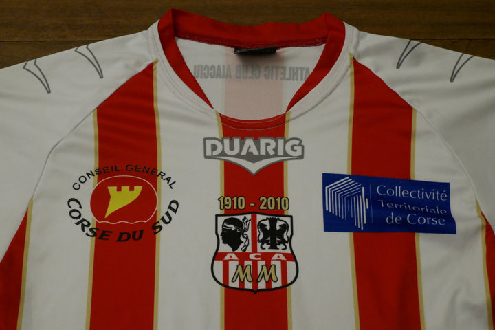 AC Ajaccio - Maillot 2010/11 _ (S) #01907