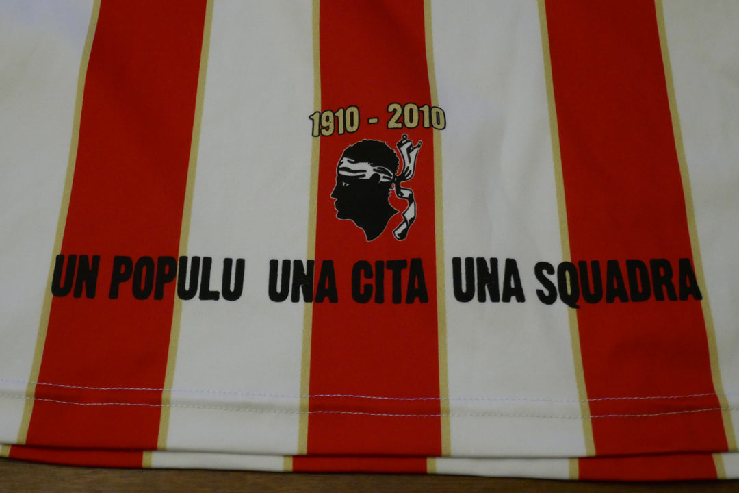 AC Ajaccio - Maillot 2010/11 _ (S) #01907