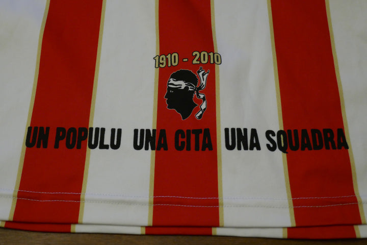AC Ajaccio - Maillot 2010/11 _ (S) #01907