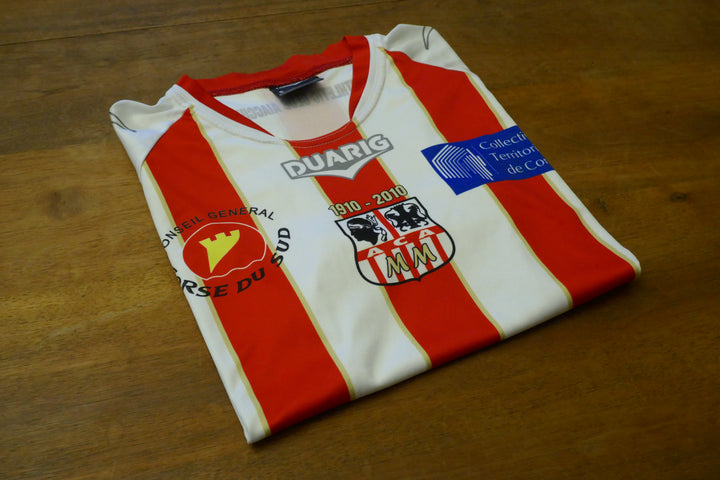 AC Ajaccio - Maillot 2010/11 _ (S) #01907