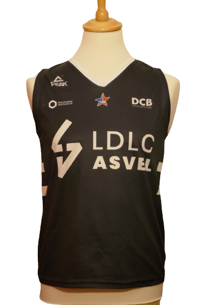 ASVEL Villeurbanne 2019/20 - Maillot _ (S) #01919