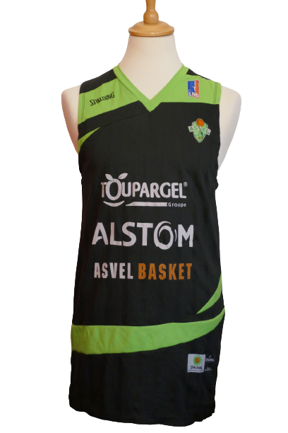 ASVEL Villeurbanne 2010/11 - Maillot _ (L) #01984