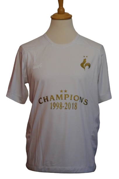 France 2018 - Maillot Deux étoiles _ (XL) #01940