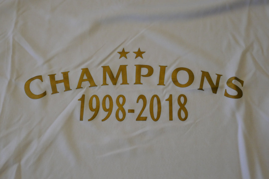 France 2018 - Maillot Deux étoiles _ (XL) #01940