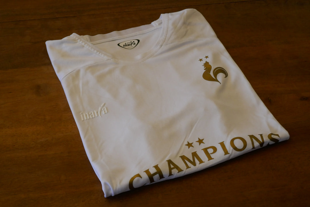 France 2018 - Maillot Deux étoiles _ (XL) #01940