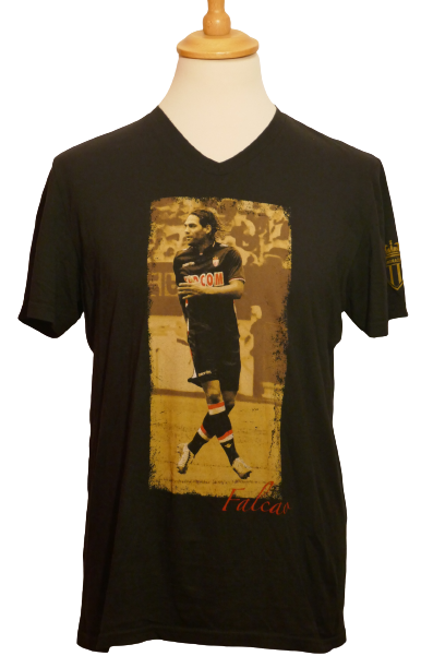 AS Monaco 2013/14 - Radamel Falcao - T-Shirt _ (L) #01937