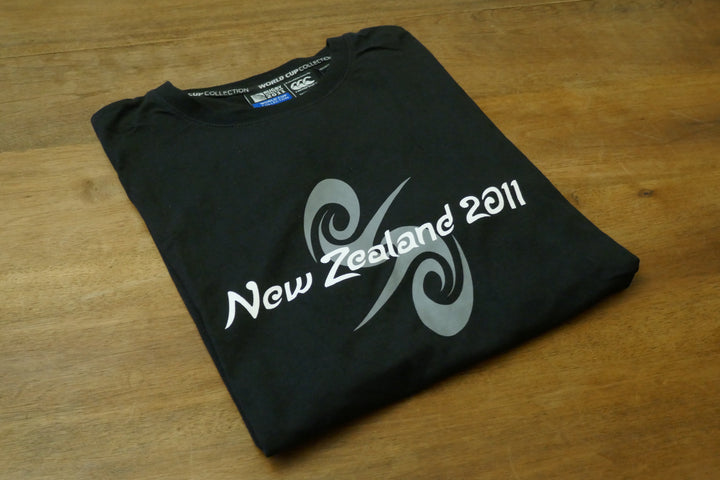 Nouvelle-Zélande All Blacks 2011 - T-Shirt Coupe du monde _ (L) #01936