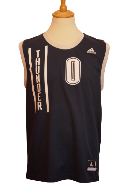 Oklahoma City Thunder 2012/16 - Russel Westbrook - Maillot _ (M) #01943
