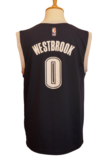 Oklahoma City Thunder 2012/16 - Russel Westbrook - Maillot _ (M) #01943