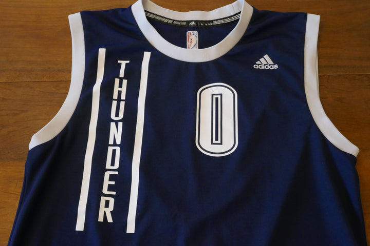 Oklahoma City Thunder 2012/16 - Russel Westbrook - Maillot _ (M) #01943