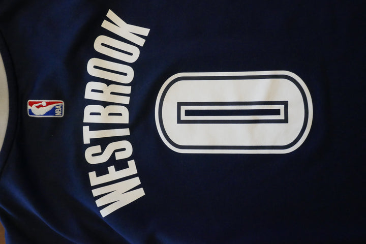 Oklahoma City Thunder 2012/16 - Russel Westbrook - Maillot _ (M) #01943
