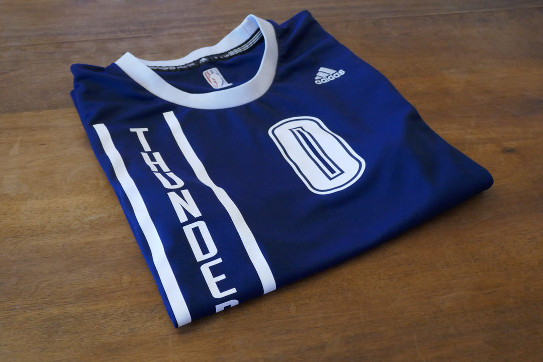 Oklahoma City Thunder 2012/16 - Russel Westbrook - Maillot _ (M) #01943
