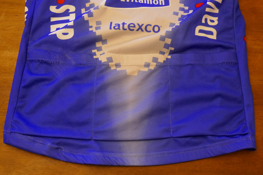 Quick Step Davitamon - Maillot 2003/04 _ (XL) #02007