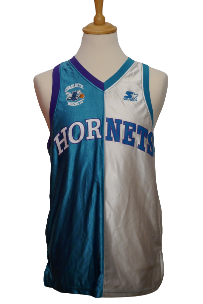 Charlotte Hornets 1997/02 - Maillot _ (M) #02019