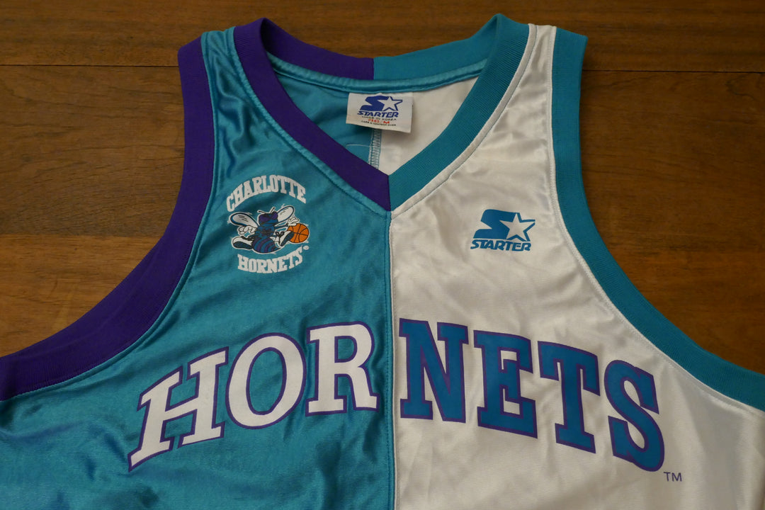 Charlotte Hornets 1997/02 - Maillot _ (M) #02019