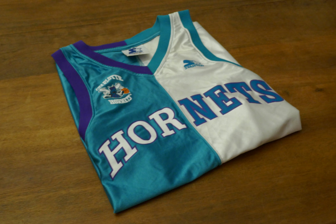 Charlotte Hornets 1997/02 - Maillot _ (M) #02019