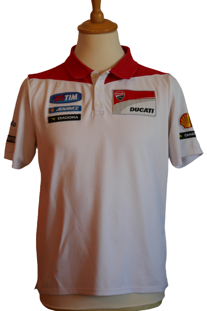 Ducati Corse - Polo Moto _ (M) #01913