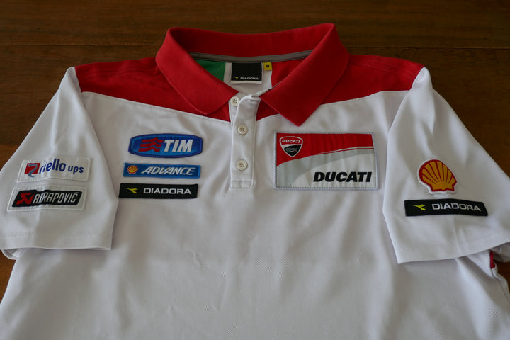 Ducati Corse - Polo Moto _ (M) #01913