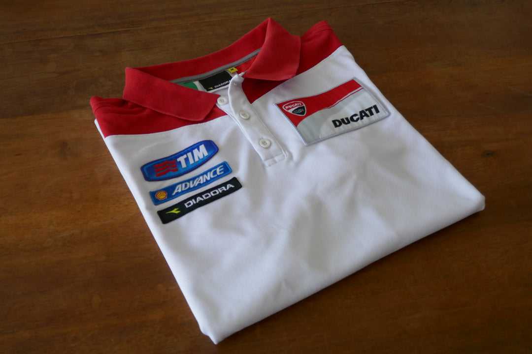 Ducati Corse - Polo Moto _ (M) #01913
