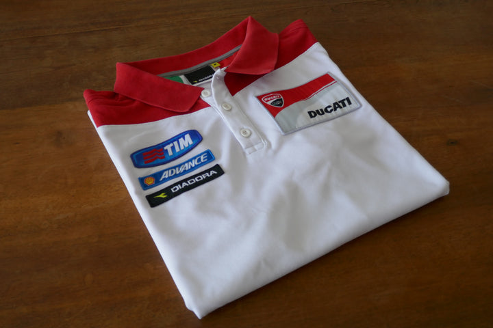 Ducati Corse - Polo Moto _ (M) #01913