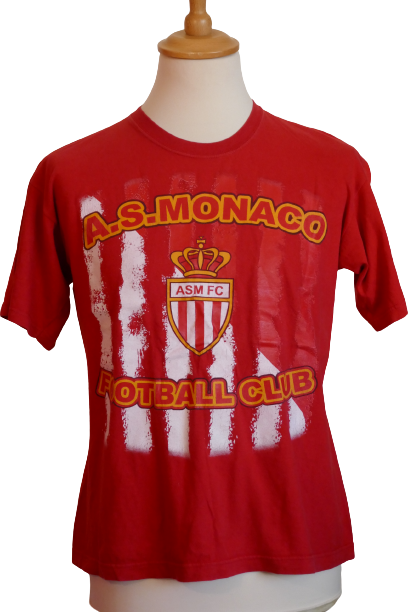 AS Monaco - T-Shirt _ (M) #02038