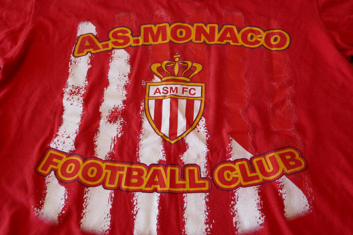 AS Monaco - T-Shirt _ (M) #02038
