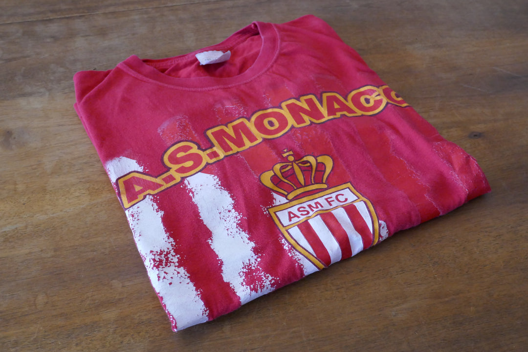 AS Monaco - T-Shirt _ (M) #02038