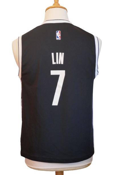 Brooklyn Nets 2016/17 - Jeremy Lin - Maillot _ (16ans) #01975