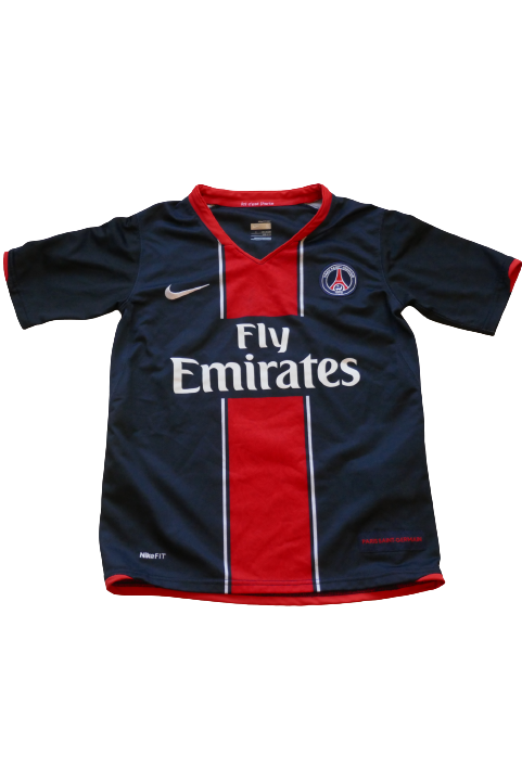 Paris Saint Germain 2007/08 - Pauleta - Maillot _ (10ans) #02026