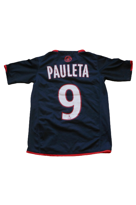 Paris Saint Germain 2007/08 - Pauleta - Maillot _ (10ans) #02026