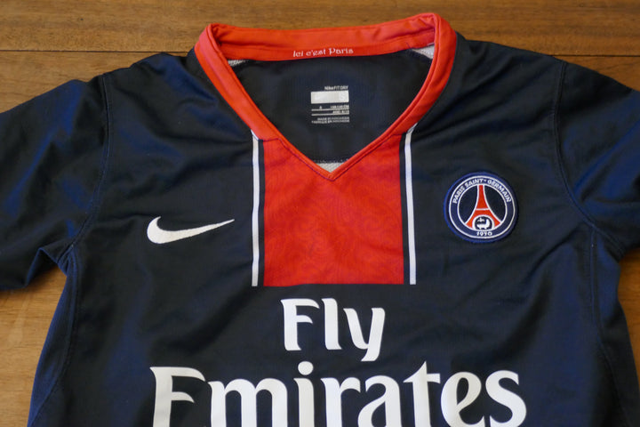 Paris Saint Germain 2007/08 - Pauleta - Maillot _ (10ans) #02026