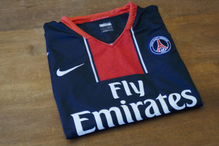 Paris Saint Germain 2007/08 - Pauleta - Maillot _ (10ans) #02026