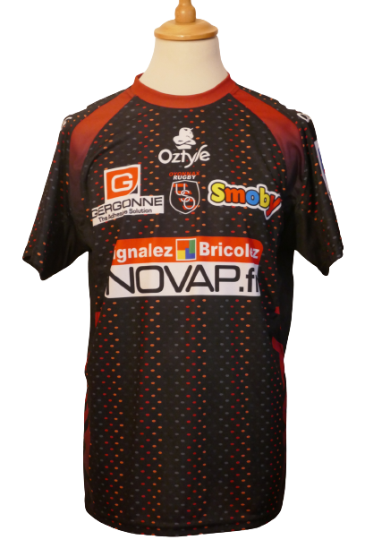 Oyonnax Rugby 2014/15 - Maillot _ (XL) #02029