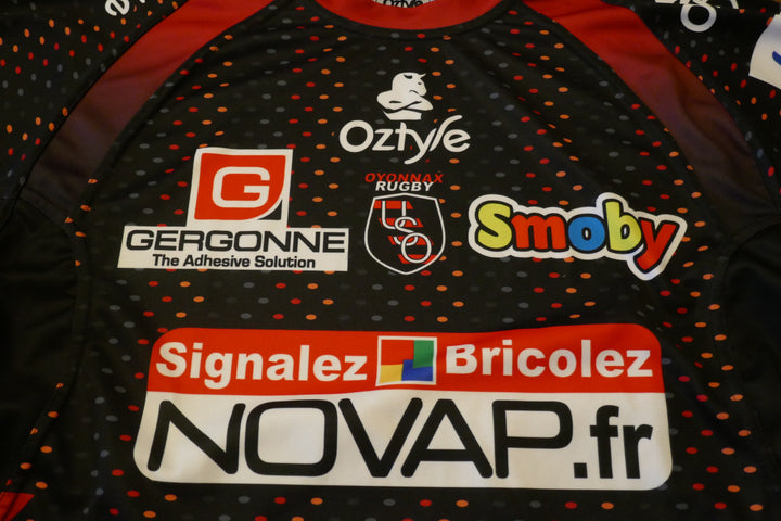 Oyonnax Rugby 2014/15 - Maillot _ (XL) #02029
