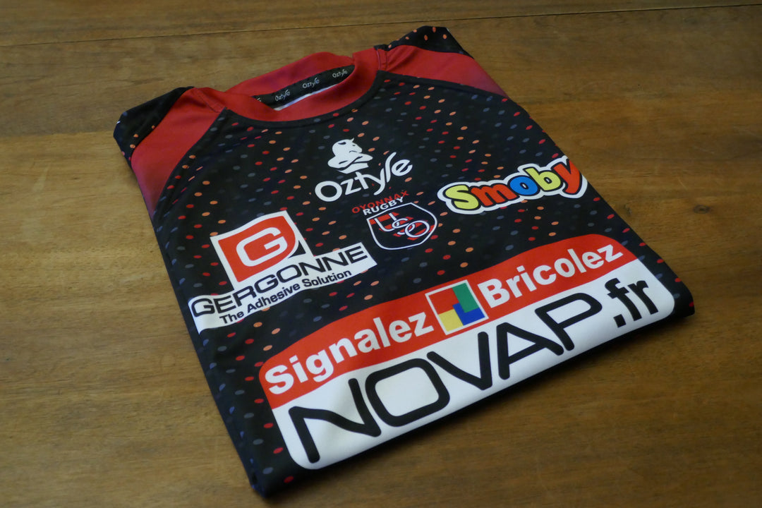 Oyonnax Rugby 2014/15 - Maillot _ (XL) #02029