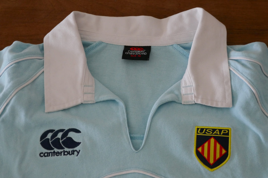 USAP Perpignan 2008/09 - Maillot/Polo femme _ (16ans) #01875