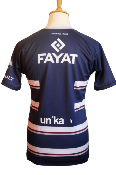 Union Bordeaux Bègles UBB 2018/19 - Maillot _ (S) #01872