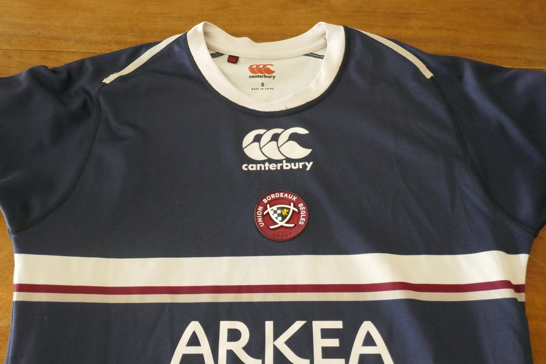 Union Bordeaux Bègles UBB 2018/19 - Maillot _ (S) #01872