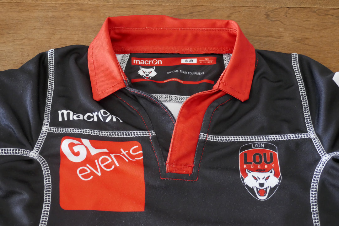 Ballon de rugby Supporter Lyon LOU Gilbert T5 - Univers Crampons Ballon de rugby Supporter Lyon LOU Gilbert T5 - Univers Crampons