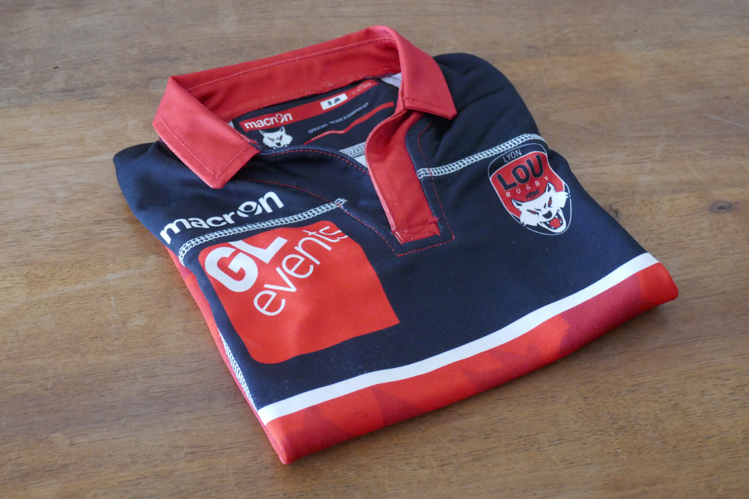 Lyon LOU Rugby 2014/15 - Maillot _ (S junior) #01931
