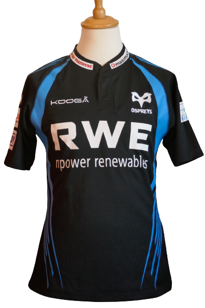 Ospreys 2011/12 - Maillot _ (S) #01908